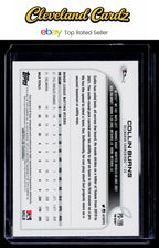 2022 Topps Pro Debut #PD-199 Collin Burns Autographs