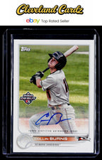 2022 Topps Pro Debut #PD-199 Collin Burns Autographs