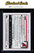 2020 Bowman #CDA-BJA Bryce Jarvis Draft Pick Autographs Purple Refractor #/250