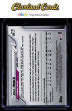 2020 Topps Chrome #RA-JT Jesus Tinoco Rookie Autographs RC