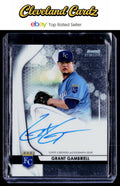 2020 Bowman Sterling #BSPA-GG Grant Gambrell Prospect Autographs