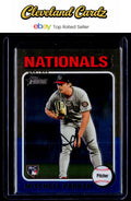 2024 Topps Heritage #693 Mitchell Parker Chrome #/699