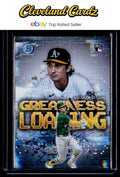 2025 Bowman #GL-16 Jacob Wilson Greatness Loading Refractor RC