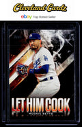 2024 Topps Update #LHC-17 Mookie Betts Let Him Cook Black #/299