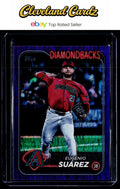 2024 Topps Update #US247 Eugenio Suárez Purple Holofoil #/799