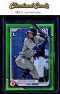2024 Bowman #BP-77 John Cruz Prospects Neon Green #/399