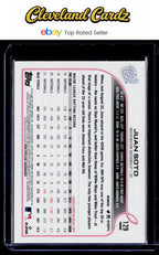 2022 Topps #150 Juan Soto Rainbow Foil