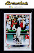 2022 Topps #150 Juan Soto Rainbow Foil