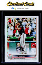 2022 Topps #150 Juan Soto Rainbow Foil