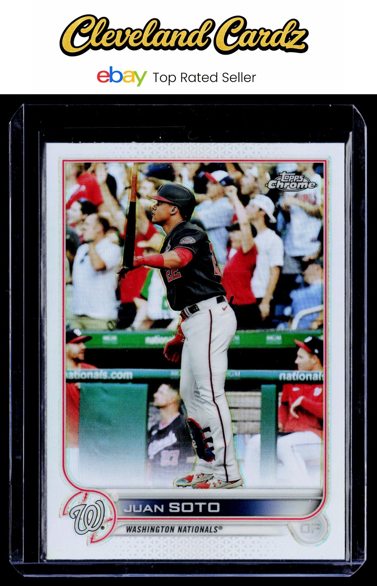 2022 Topps #150 Juan Soto Rainbow Foil