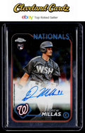 2024 Topps Chrome #RA-DM Drew Millas Rookie Autographs RC