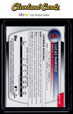 2025 Bowman #BCP-135 Lucas Ramirez Chrome Prospects Mojo Refractor