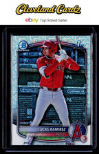 2025 Bowman #BCP-135 Lucas Ramirez Chrome Prospects Mojo Refractor