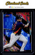 2024 Finest #112 Yainer Diaz Blue Refractors #/150