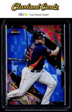 2024 Finest #112 Yainer Diaz Blue Refractors #/150