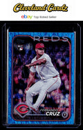 2024 Topps Update #US308 Fernando Cruz Blue Holofoil #/999 RC