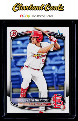 2025 Bowman #BP-22 JJ Wetherholt Prospects