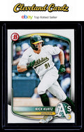 2025 Bowman #BP-114 Nick Kurtz Prospects