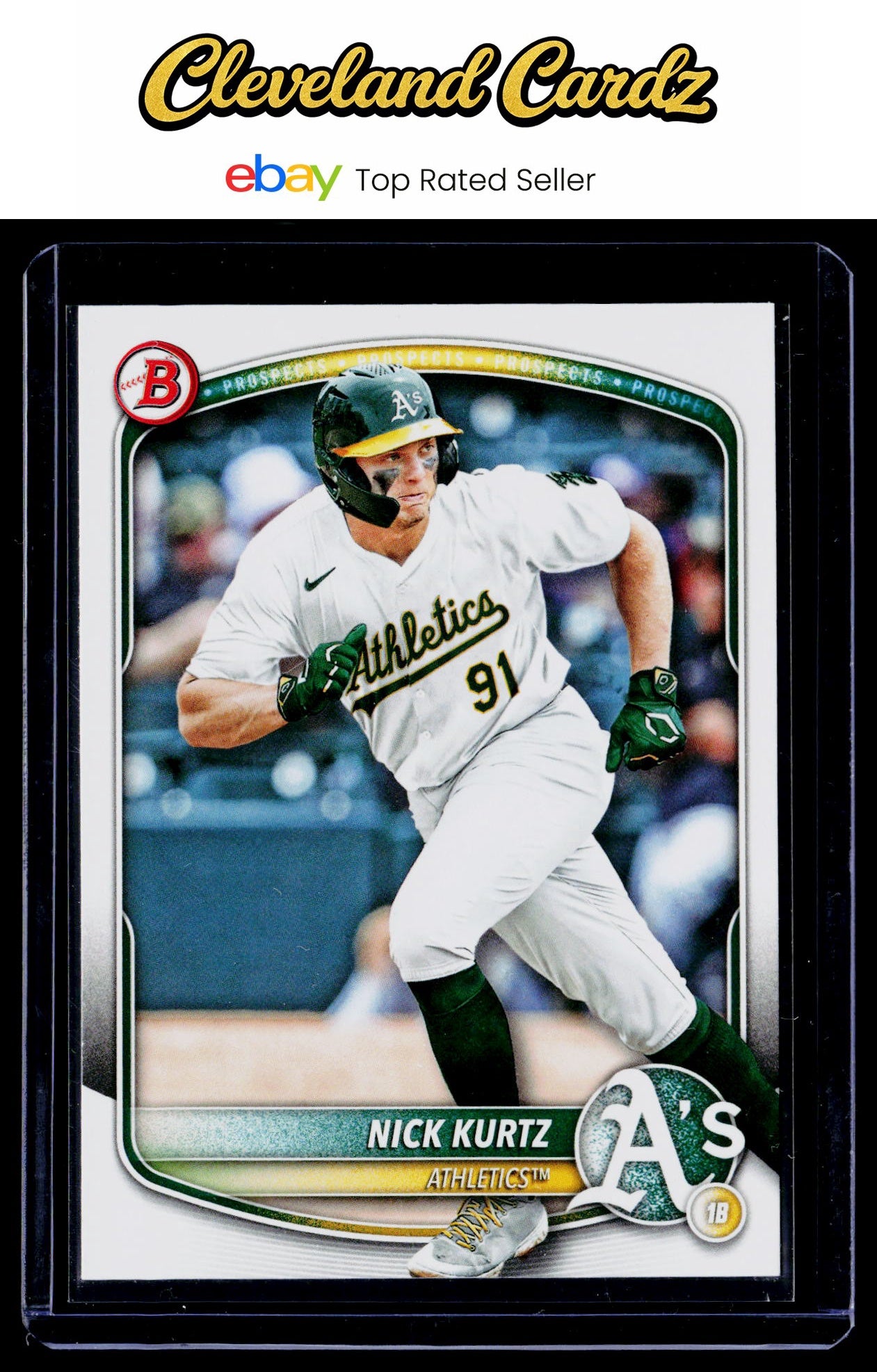 2025 Bowman #BP-114 Nick Kurtz Prospects