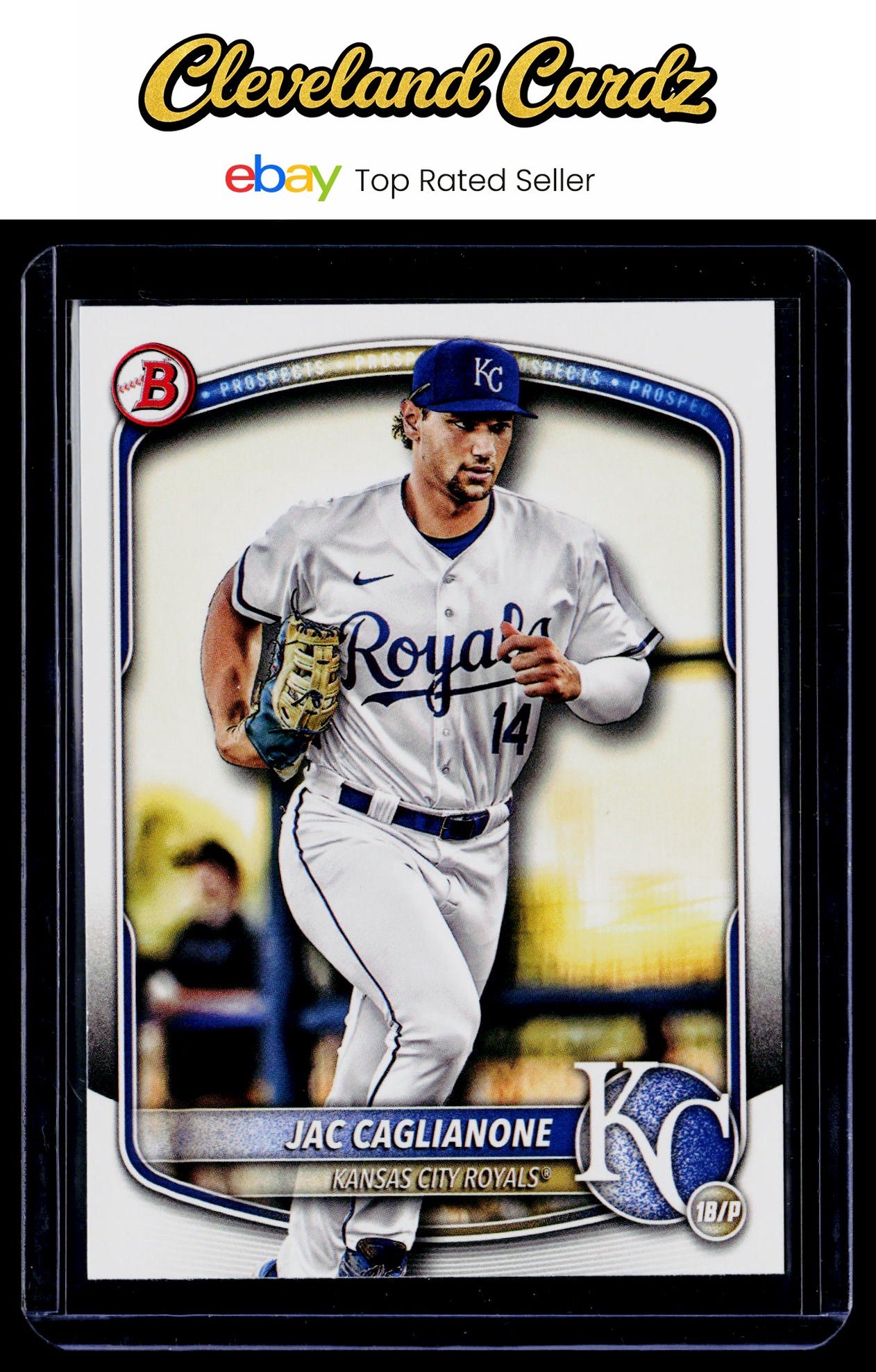 2025 Bowman #BP-103 Jac Caglianone Prospects