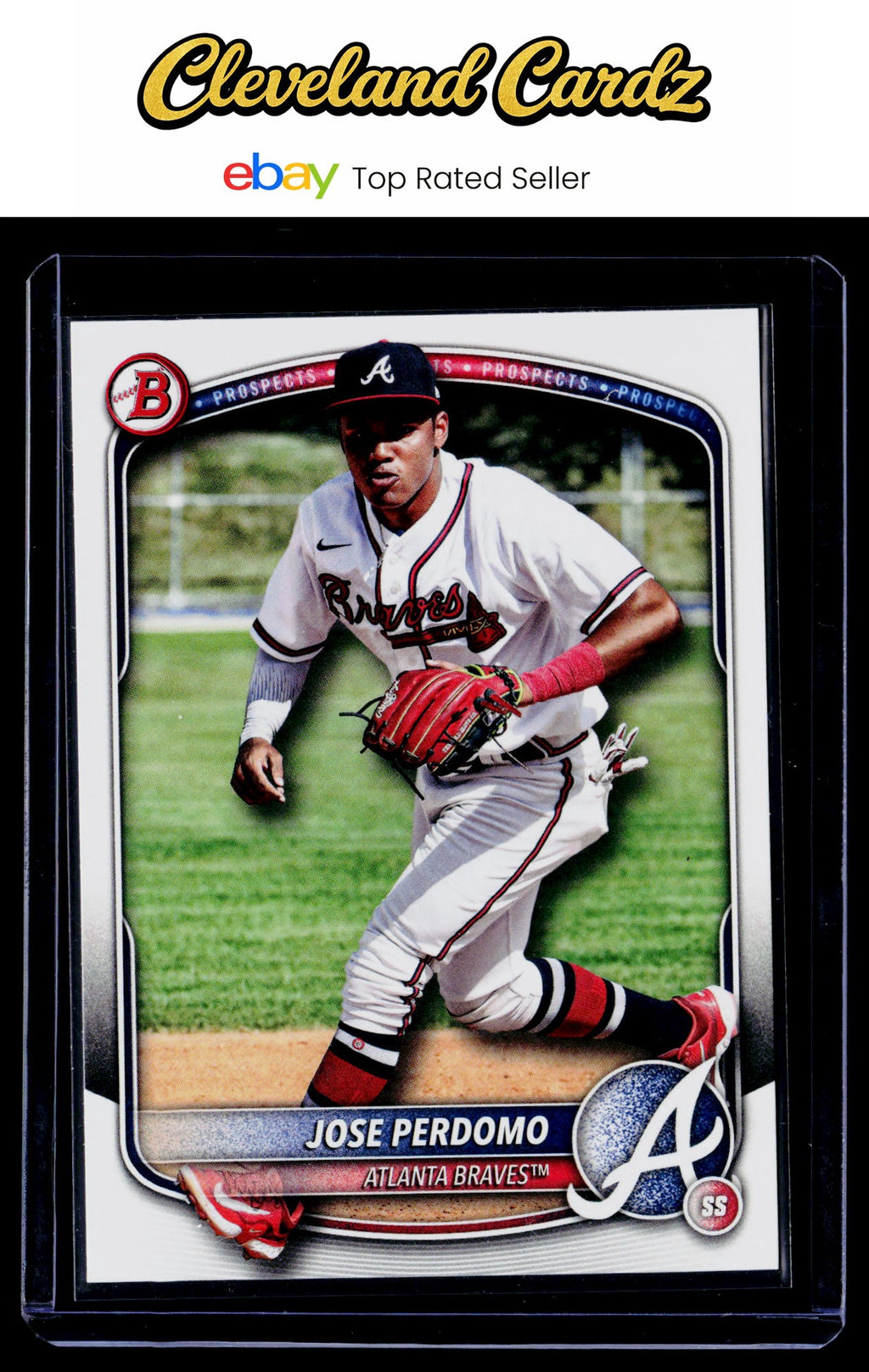 2025 Bowman #BP-106 Jose Perdomo Prospects