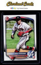2025 Bowman #BP-106 Jose Perdomo Prospects