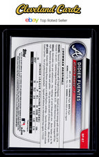 2025 Bowman #BP-87 Didier Fuentes Prospects