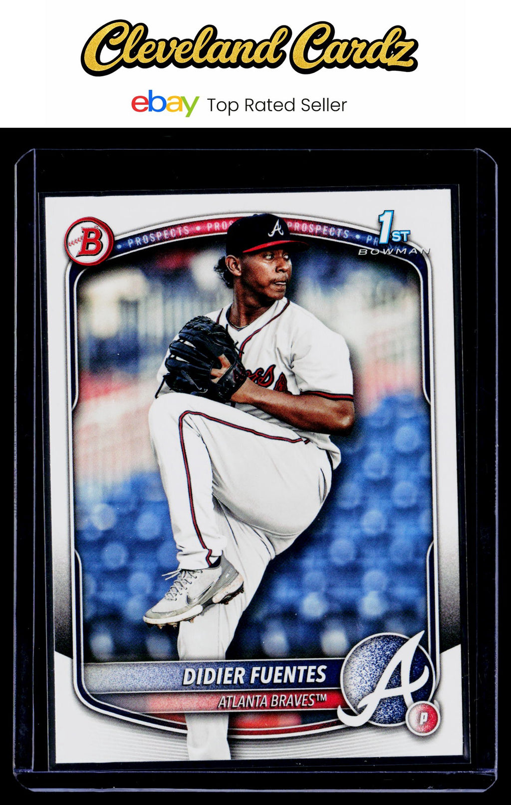 2025 Bowman #BP-87 Didier Fuentes Prospects