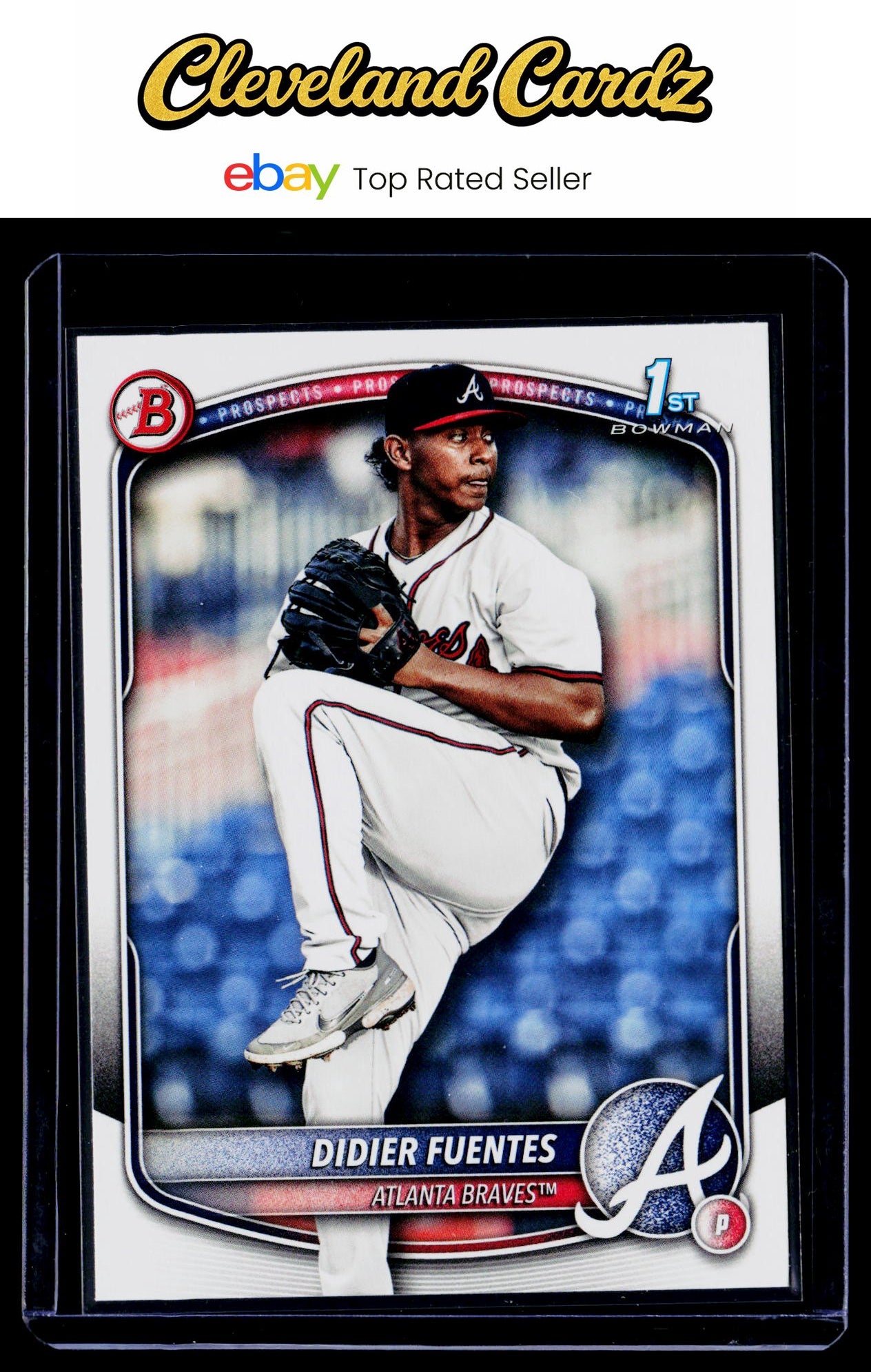 2025 Bowman #BP-87 Didier Fuentes Prospects