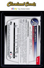 2025 Bowman #BP-46 Cam Caminiti Prospects