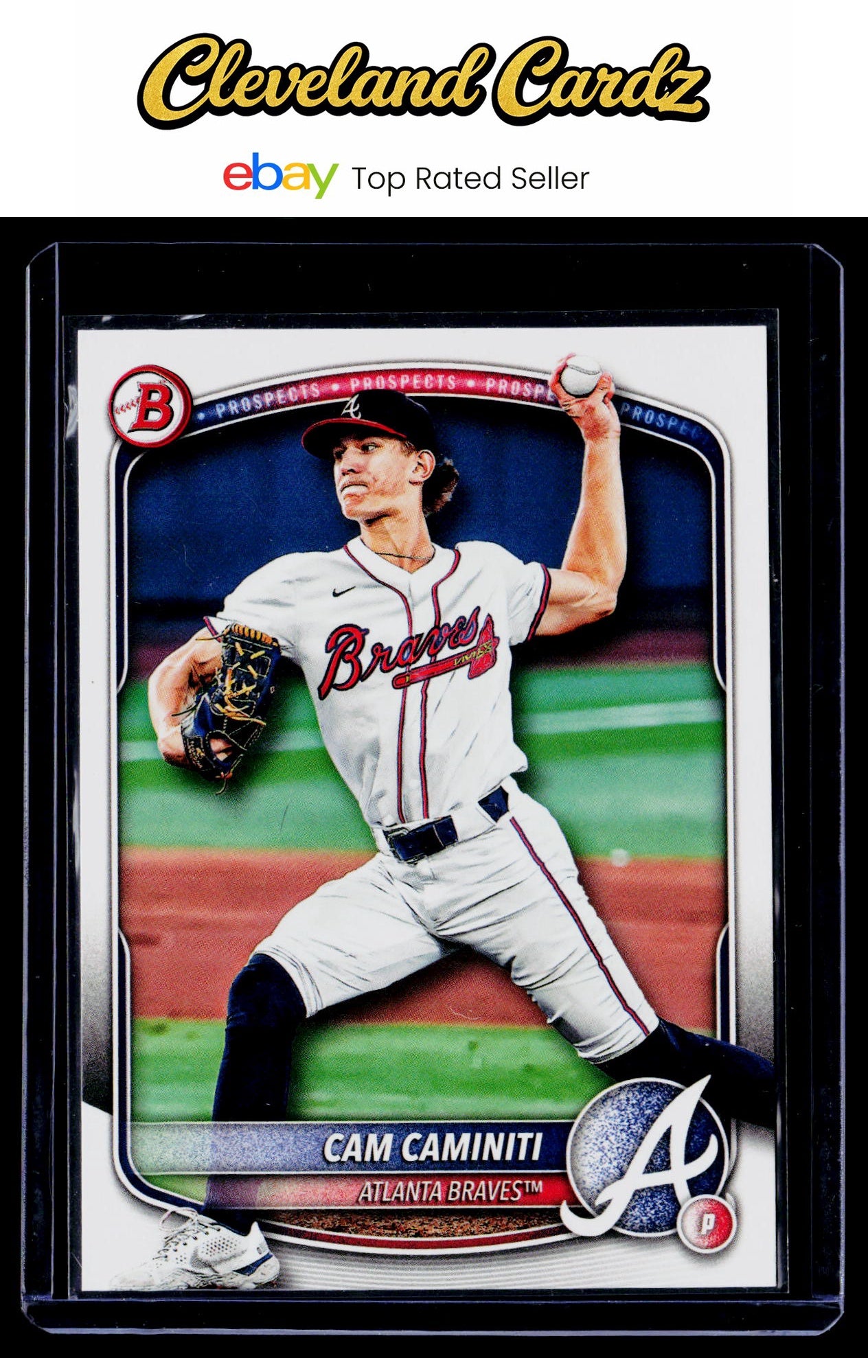 2025 Bowman #BP-46 Cam Caminiti Prospects