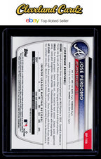 2025 Bowman #BP-106 Jose Perdomo Prospects