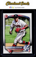 2025 Bowman #BP-106 Jose Perdomo Prospects