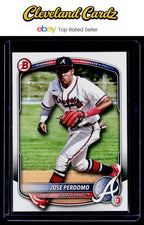 2025 Bowman #BP-106 Jose Perdomo Prospects