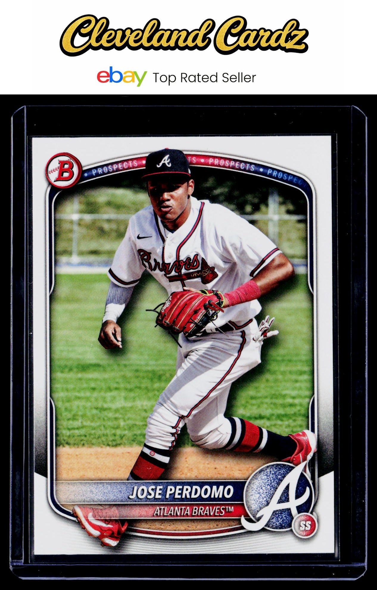 2025 Bowman #BP-106 Jose Perdomo Prospects