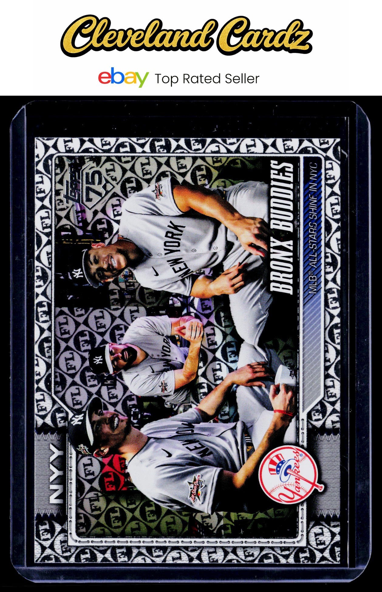 2026 Topps #302 Bronx Buddies Spring Training