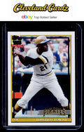 2026 Topps #T91-99 Roberto Clemente 1991 Topps Baseball 35th Anniversary