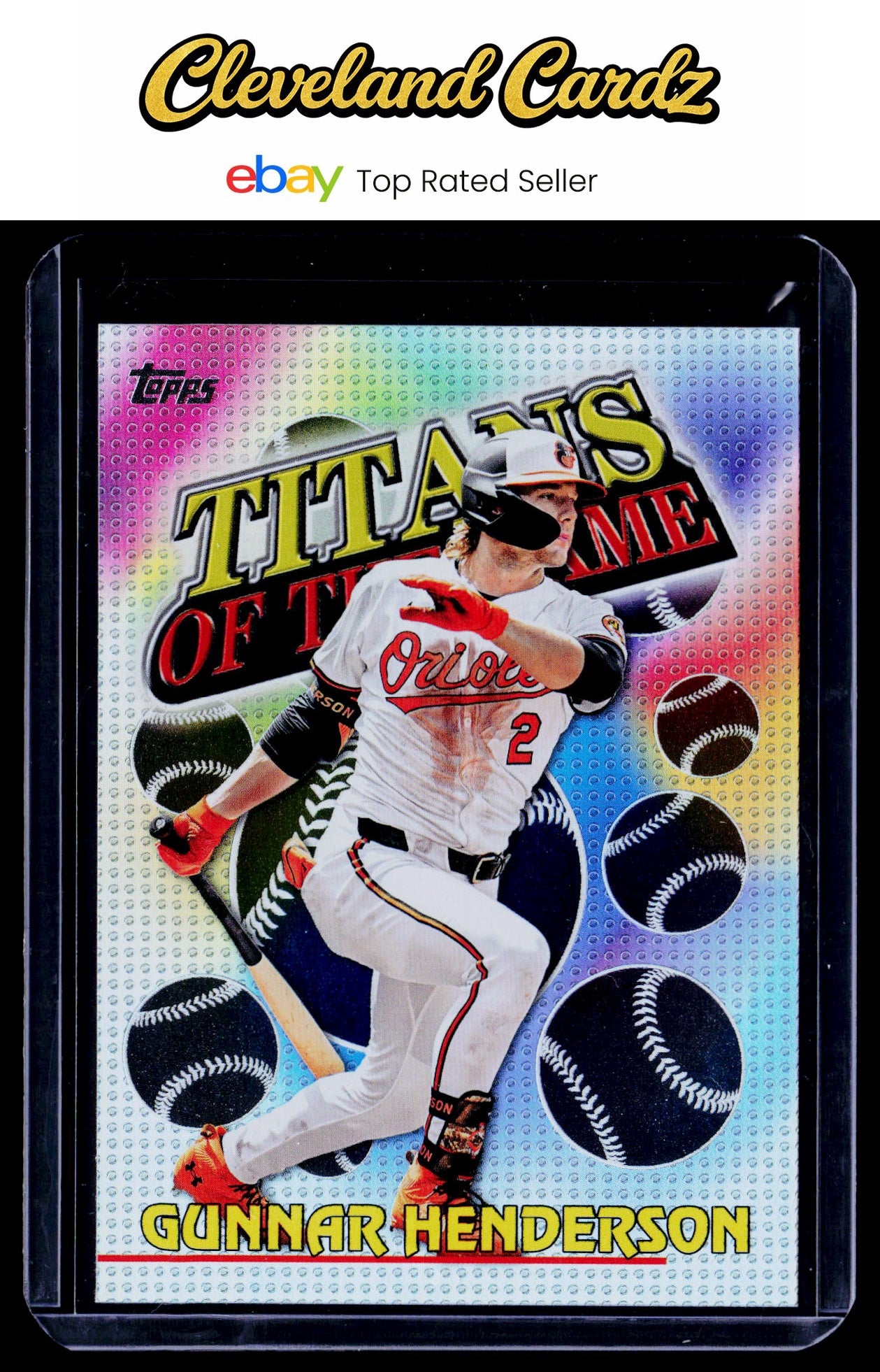 2026 Topps #TOG-4 Gunnar Henderson Titans of the Game