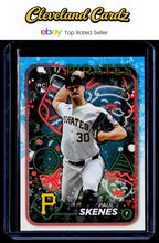 2024 Topps Holiday #H165 Paul Skenes RC