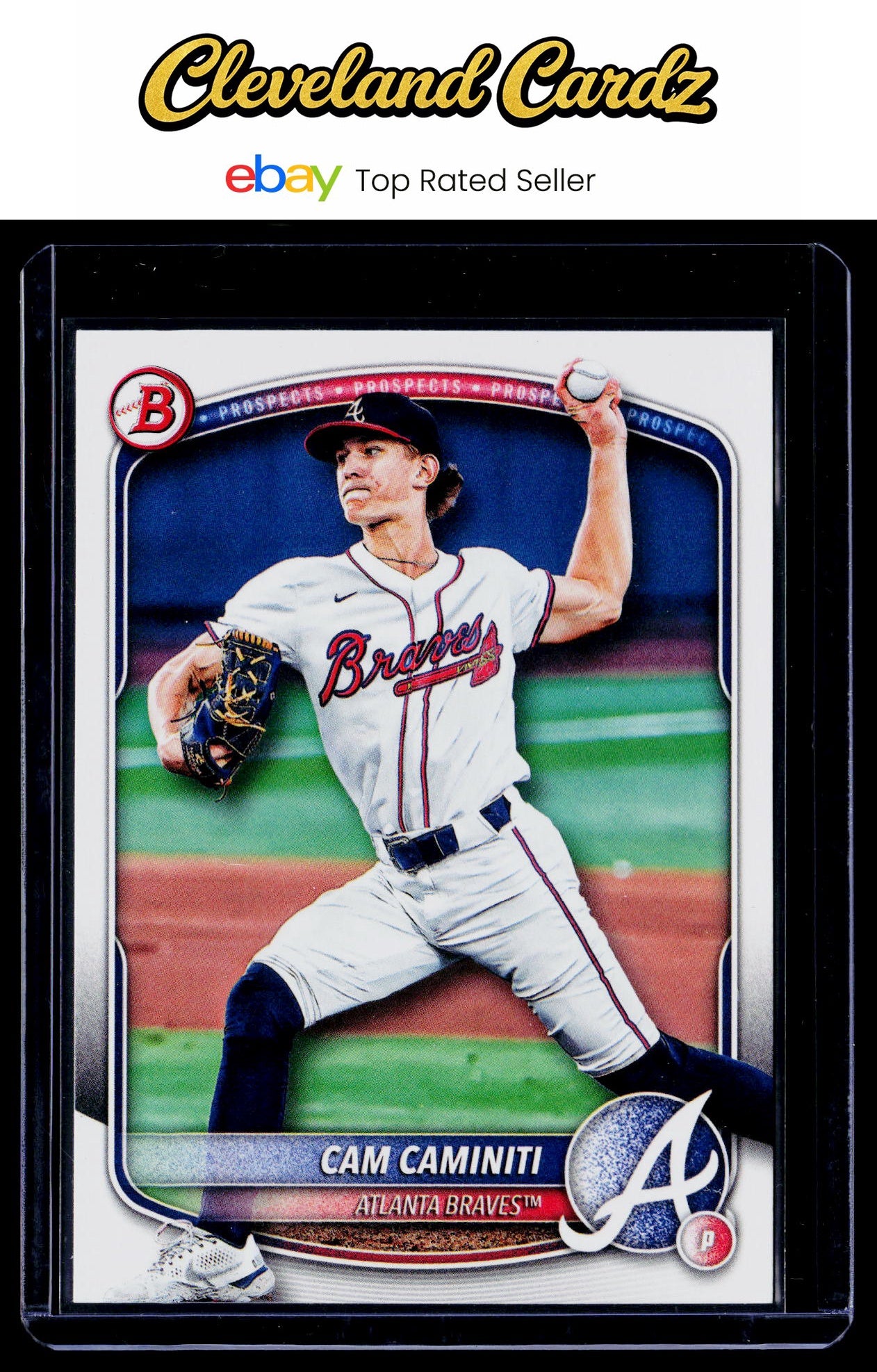 2025 Bowman #BP-46 Cam Caminiti Prospects