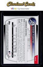 2025 Bowman #BP-87 Didier Fuentes Prospects