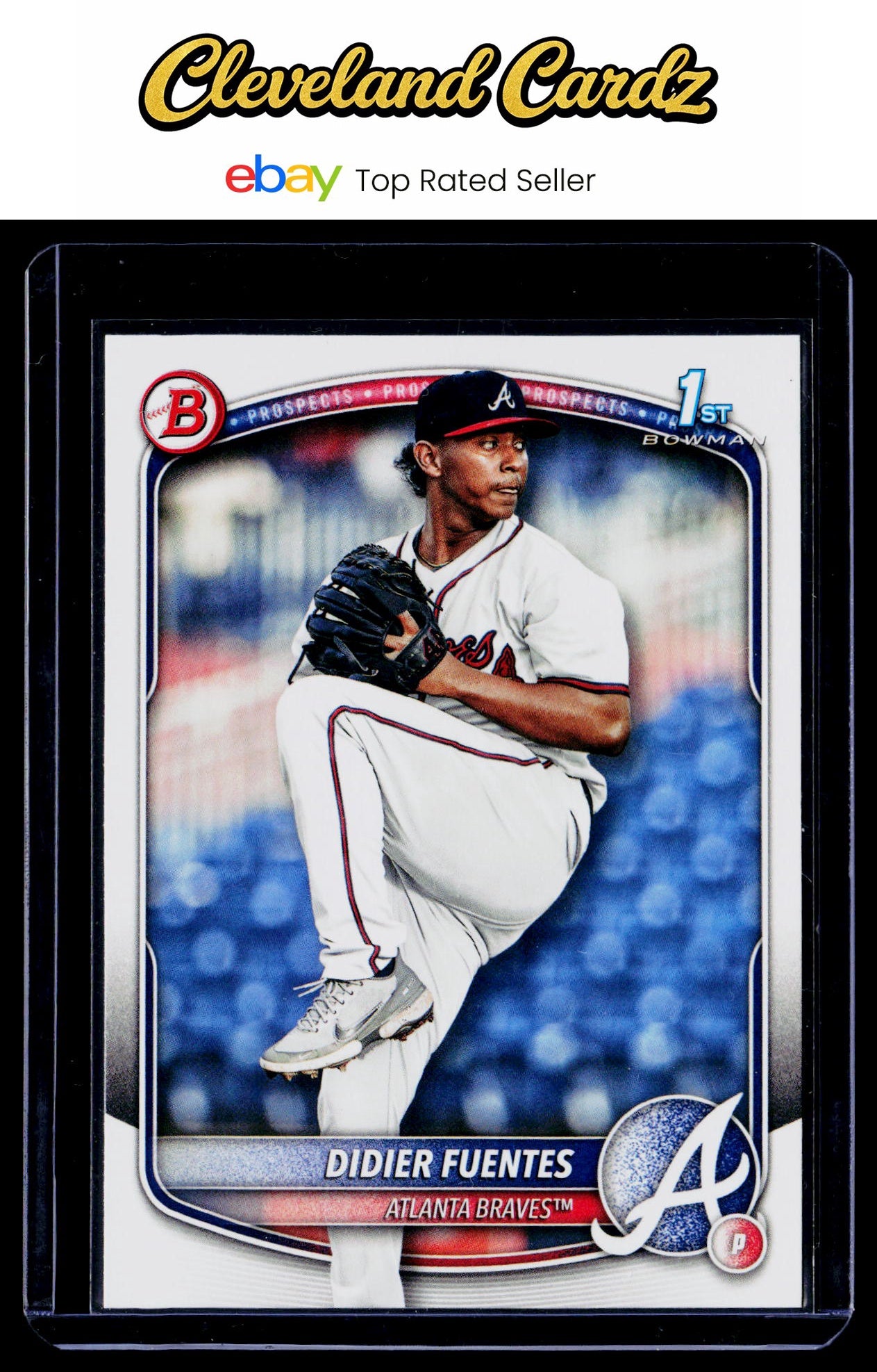2025 Bowman #BP-87 Didier Fuentes Prospects