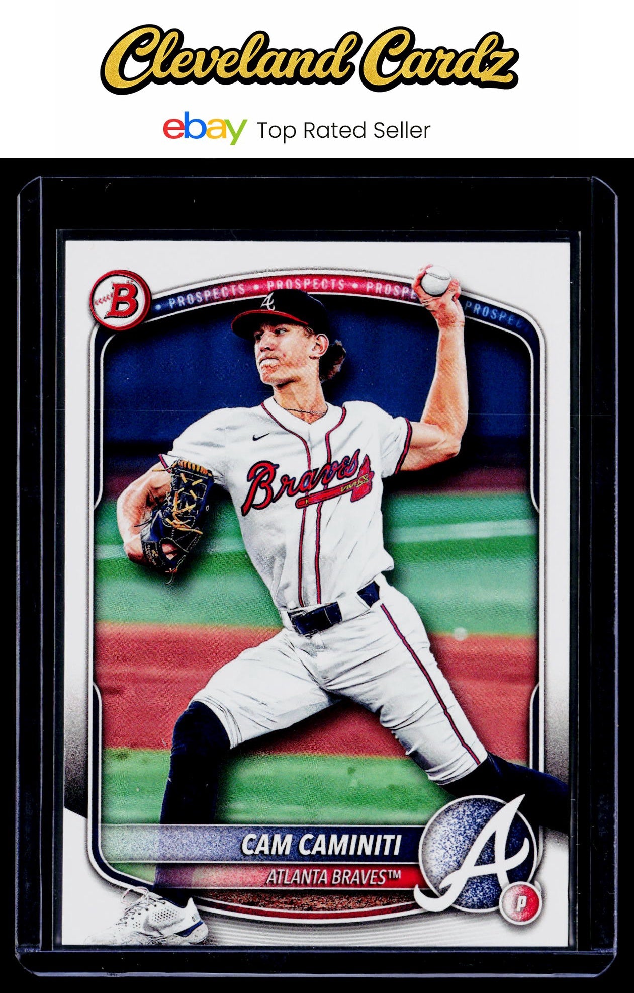 2025 Bowman #BP-46 Cam Caminiti Prospects