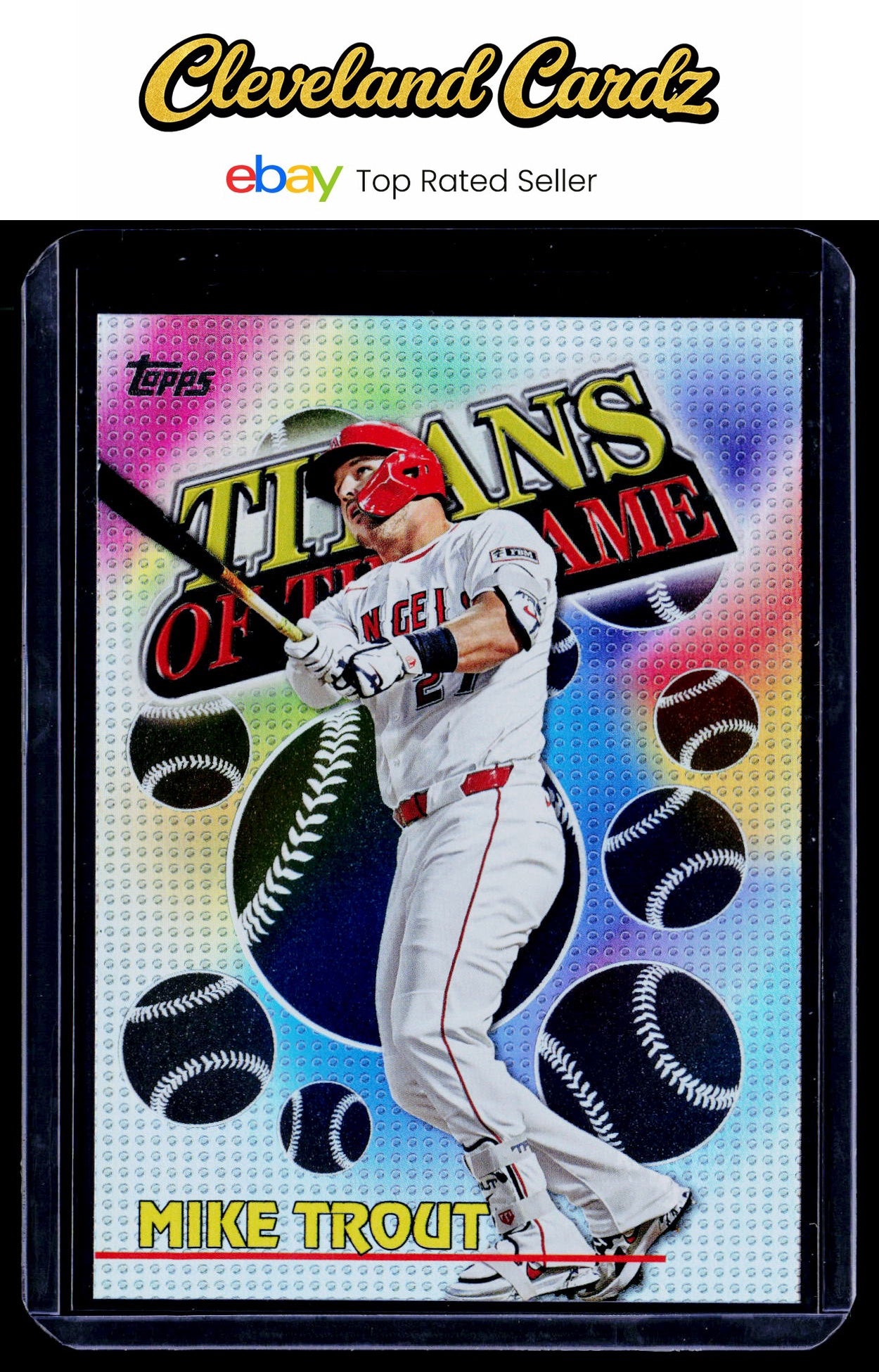 2026 Topps #TOG-2 Mike Trout Titans of the Game