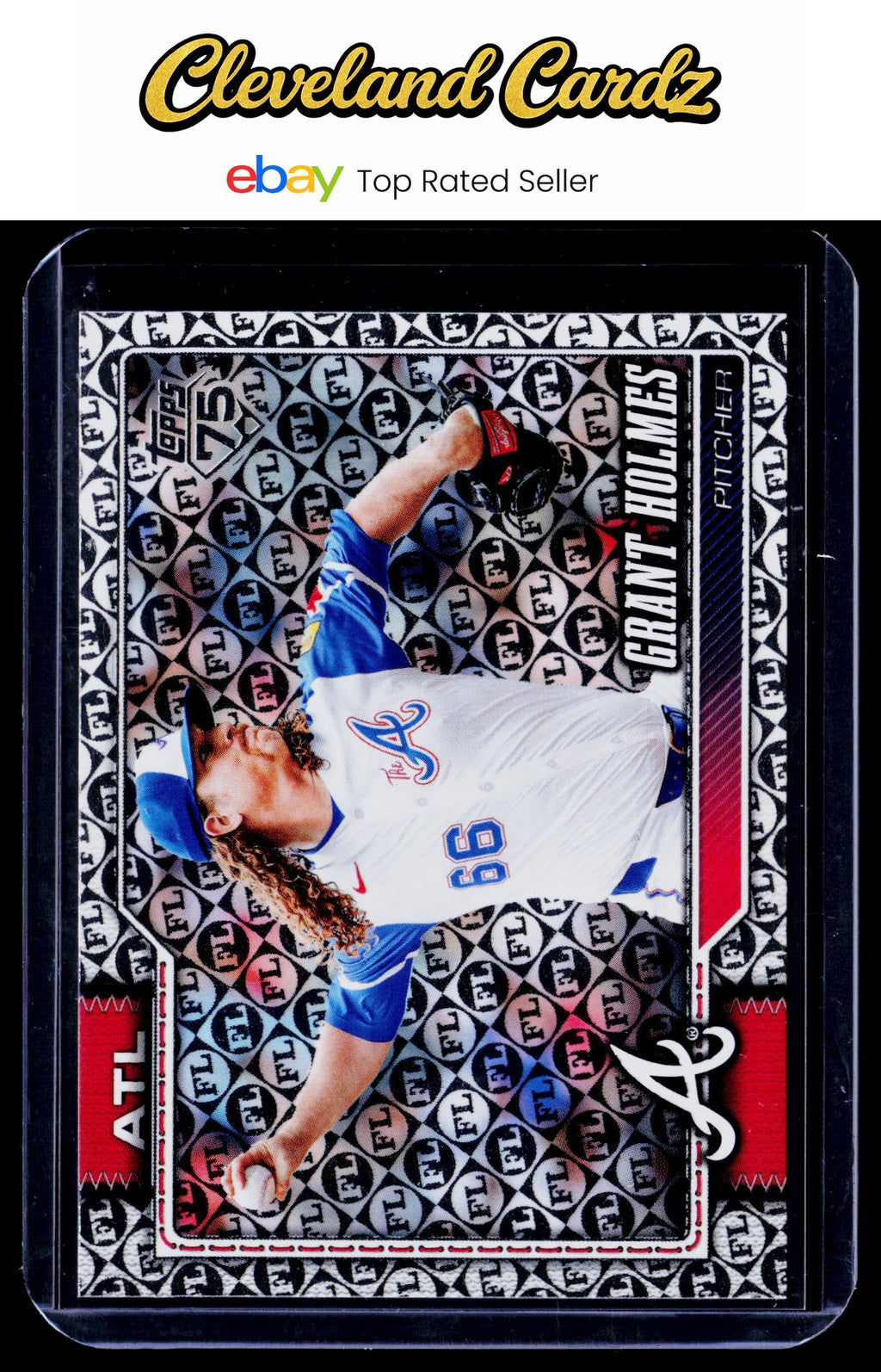 2026 Topps #182 Grant Holmes Spring Training