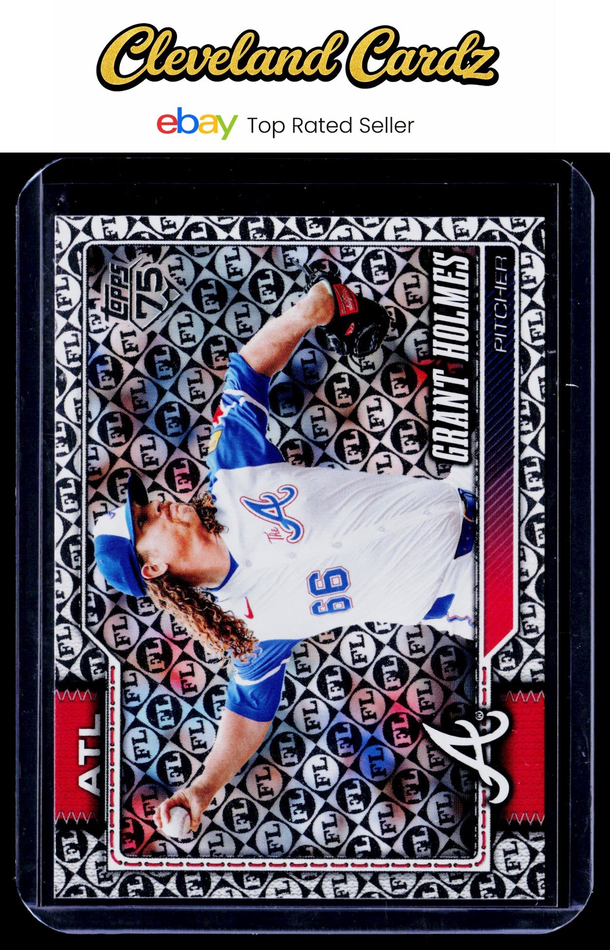 2026 Topps #182 Grant Holmes Spring Training
