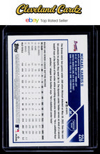 2023 Topps #226 Michael Harris II IP On Card Auto RC