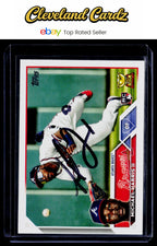 2023 Topps #226 Michael Harris II IP On Card Auto RC
