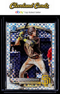 2025 Bowman #BCP-104 Cobb Hightower Chrome Prospects X-Fractor