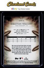 2024 Bowman #GOTD-18 Sebastian Walcott Gladiators of the Diamond